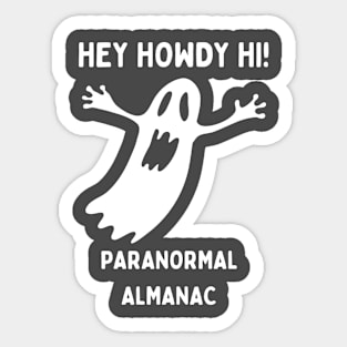 hey howdy ghosty! Sticker